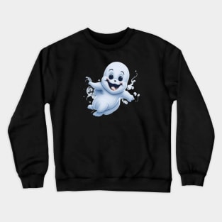 this is some boo sheet Crewneck Sweatshirt